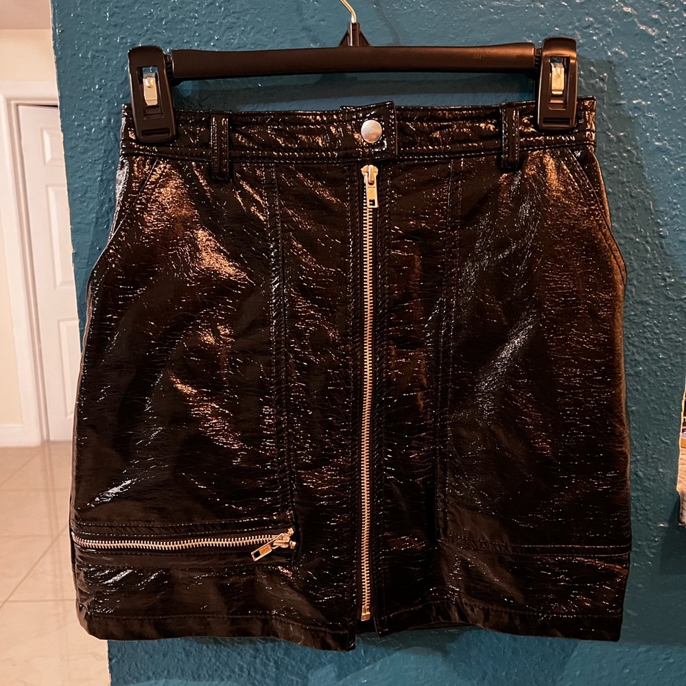 Women’s black skirt